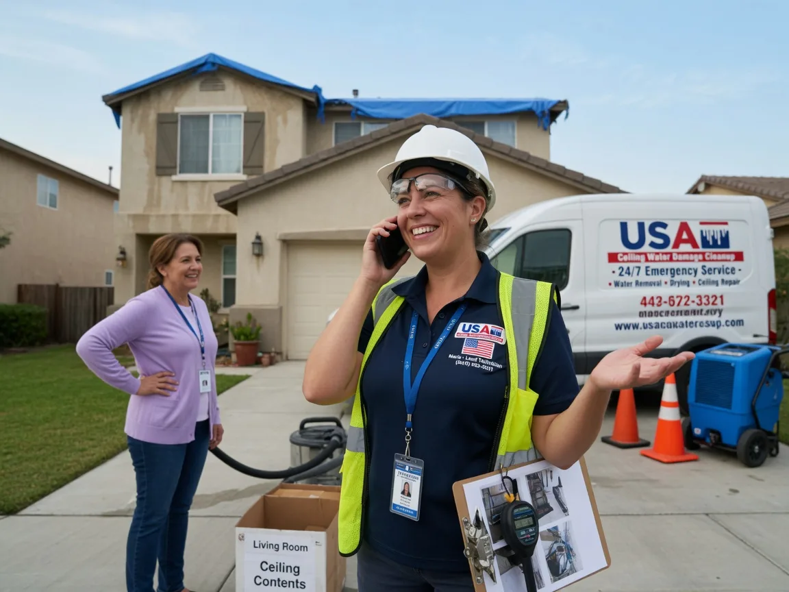Ceiling Water Damage Restoration Fort Laramie, WY FAQs