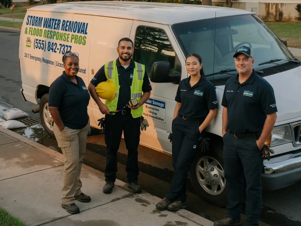 Storm Damage Water Removal company in Fort Laramie, WY