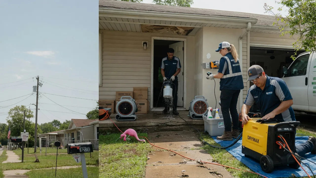 Storm Damage Water Removal in Fort Laramie, WY near me